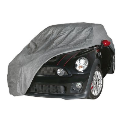 Sealey Premier 3-Layer All-Seasons Car Cover - Small