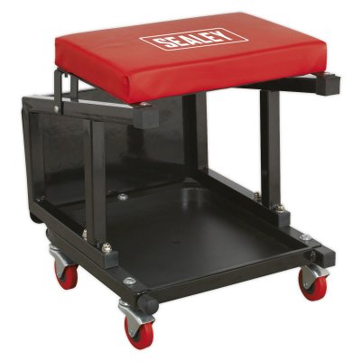 Sealey Mechanic's Utility Seat & Step Stool