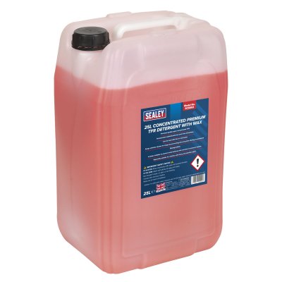 Sealey Concentrated TFR Premium Detergent with Wax 25L