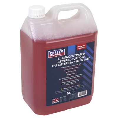 Sealey Concentrated TFR Detergent with Wax 5L