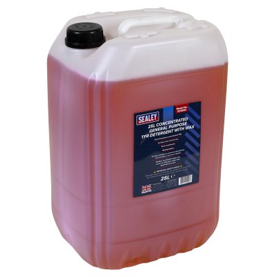 Sealey Concentrated TFR Detergent with Wax 25L