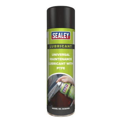 Sealey Universal Maintenance Lubricant with PTFE 500ml - Pack of 6