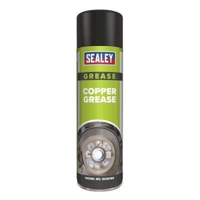 Sealey Copper Grease Lubricant 500ml