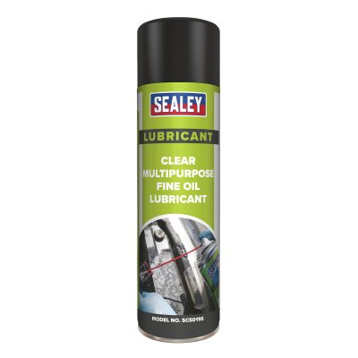 Sealey Clear Multipurpose Fine Oil Lubricant 500ml