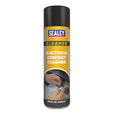 Sealey Electrical Contact Cleaner 500ml - Pack of 6