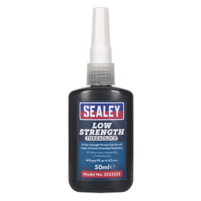 Sealey Low Strength Thread Lock 50ml