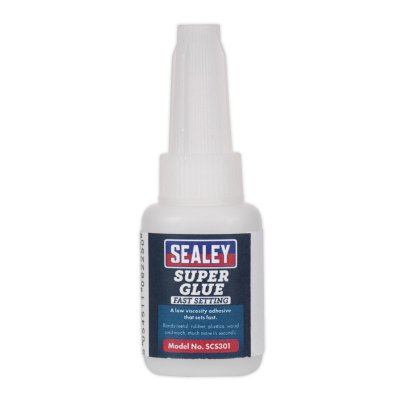 Sealey Fast Setting Super Glue 5g