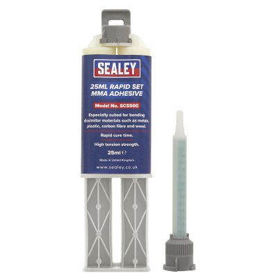 Sealey Rapid Set MMA Adhesive 25ml