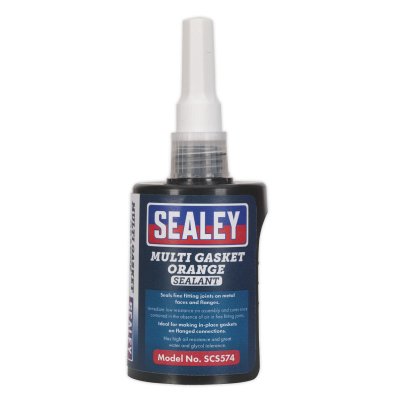 Sealey Multi Gasket Sealant Orange 50ml