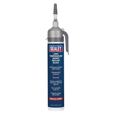 Sealey High Temperature Gasket Sealant Black 200ml