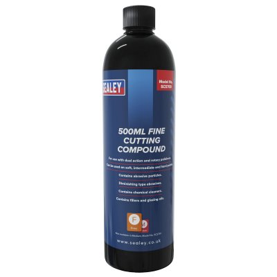 Sealey Fine Cutting Compound 500ml