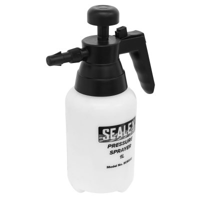 Sealey Pressure Sprayer with Viton Seals 1L