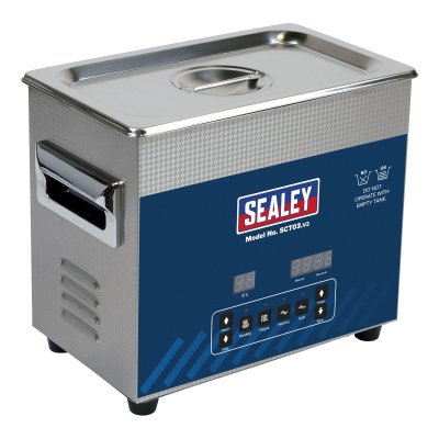 Sealey Ultrasonic Cleaner 3L