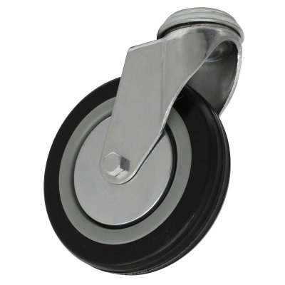 Sealey Castor Wheel Bolt Hole Swivel 125mm