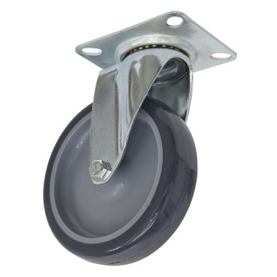 Sealey 100mm Castor Wheel with Swivel Plate