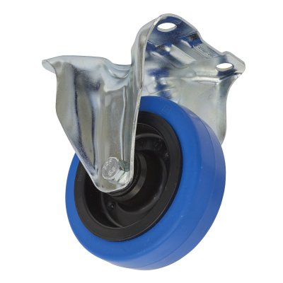 Sealey 100mm Castor Wheel with Fixed Plate