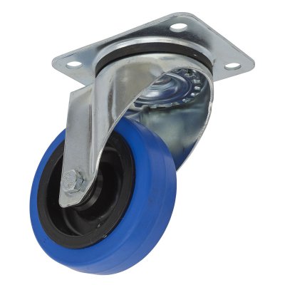 Sealey 100mm Castor Wheel with Swivel Plate