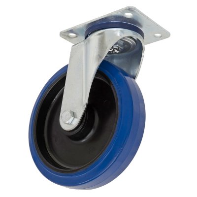 Sealey 125mm Castor Wheel with Swivel Plate