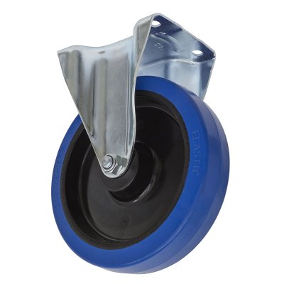 Sealey 200mm Castor Wheel with Fixed Plate