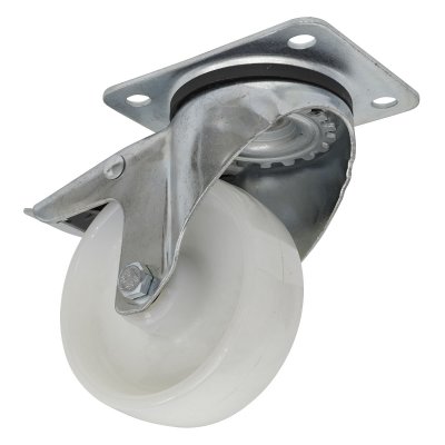 Sealey 100mm Castor Wheel with Swivel Plate & Total Lock