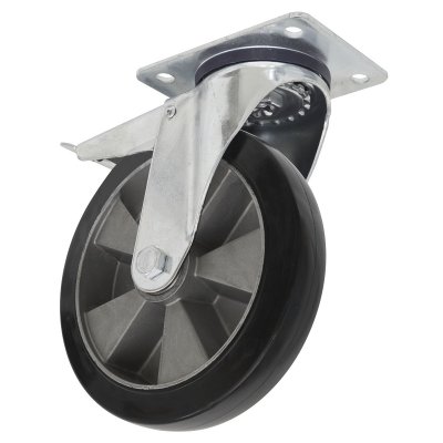 Sealey 152mm Castor Wheel with Swivel Plate & Total Lock