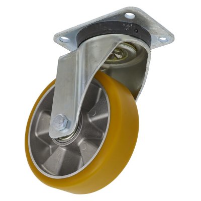 Sealey 160mm Castor Wheel with Swivel Plate