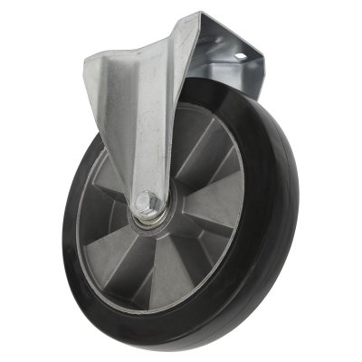 Sealey 200mm Castor Wheel with Fixed Plate