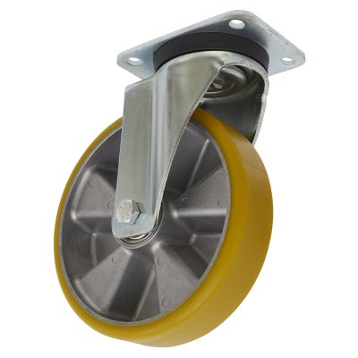 Sealey 200mm Castor Wheel with Swivel Plate