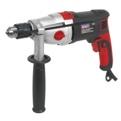 Sealey 13mm 2 Mechanical/Variable Speed Hammer Drill 1050W/230V