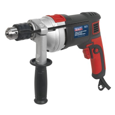 Sealey 13mm Variable Speed Hammer Drill with Reverse 850W/230V