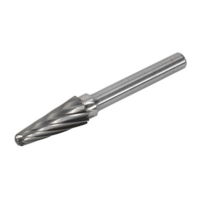 Sealey Ripper/Coarse Conical Ball Nose Tungsten Carbide Rotary Burr