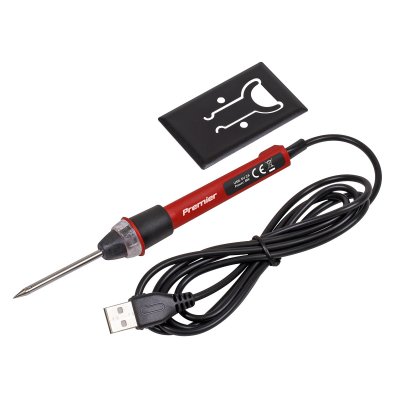 Sealey Premier USB Soldering Iron 8W