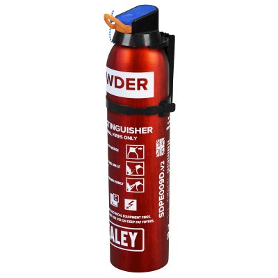 Sealey Disposable Dry Powder Fire Extinguisher 0.95kg