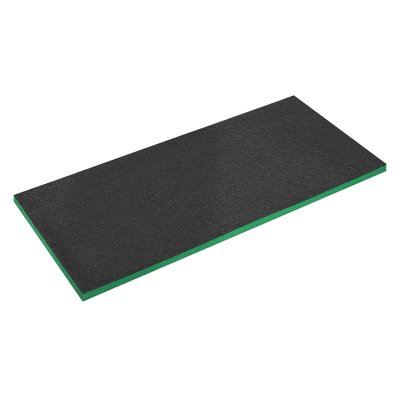 Sealey Easy Peel Shadow Foam Green/Black 1200 x 550 x 30mm