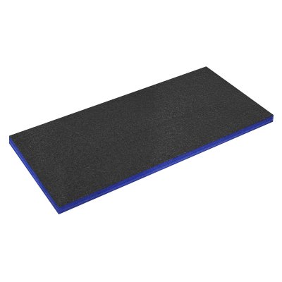 Sealey Easy Peel Shadow Foam 1200 x 550 x 50mm - Blue/Black