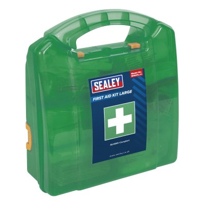 Sealey First Aid Kit, Large - BS 8599-1 Compliant