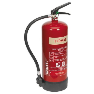 Sealey Foam Fire Extinguisher 6L