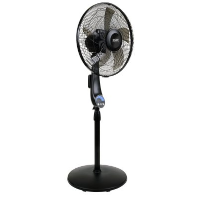 Sealey Quiet High Performance Oscillating Pedestal Fan 16