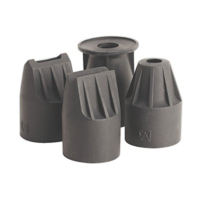 Sealey Contoured Nozzle Set 4pc