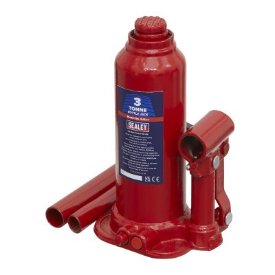 Sealey Bottle Jack 3 Tonne