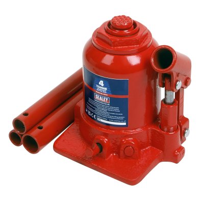 Sealey Telescopic Bottle Jack 4 Tonne