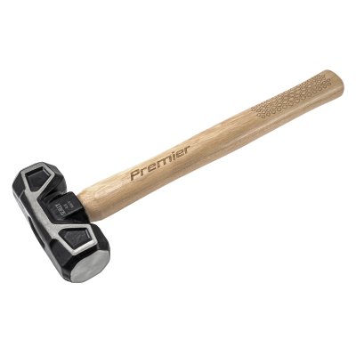 Sealey Premier Short Handle Sledge Hammer with Hickory Shaft 4lb