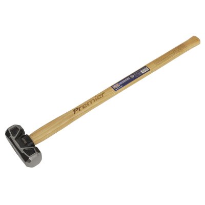 Sealey Premier Sledge Hammer with Hickory Shaft 6lb