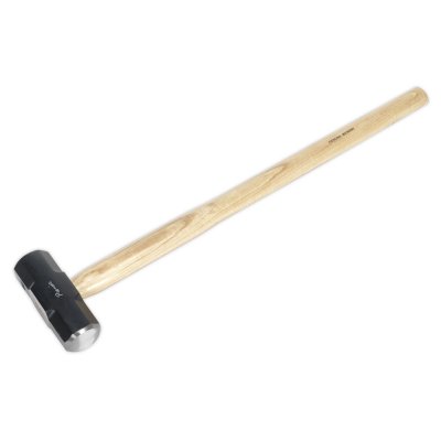 Sealey Premier Sledge Hammer with Hickory Shaft 7lb