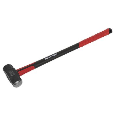 Sealey Premier Sledge Hammer with Fibreglass Shaft 10lb