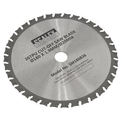 Sealey Cut-Off Saw Blade 180 x 1.9mm/20mm 36tpu