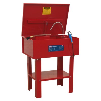 Sealey Air Operated Parts Washer 55L