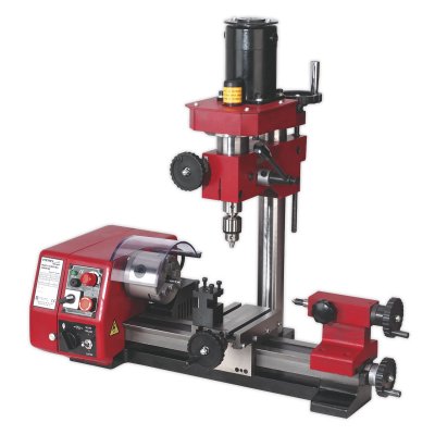 Sealey Mini Lathe & Drilling Machine