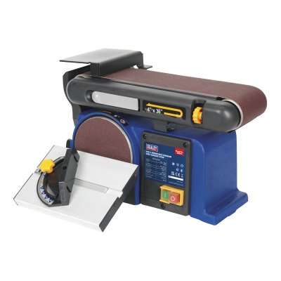 Sealey 915 x 100mm Belt/150mm Disc Sander 370W/230V