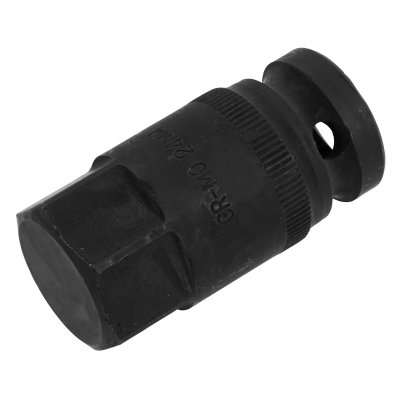 Sealey Motorcycle Wheel Nut Socket H24 1/2